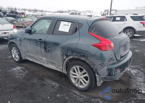 2014 Nissan Juke Sl from USA, damaged, VIN JN8AF5MV2ET482633